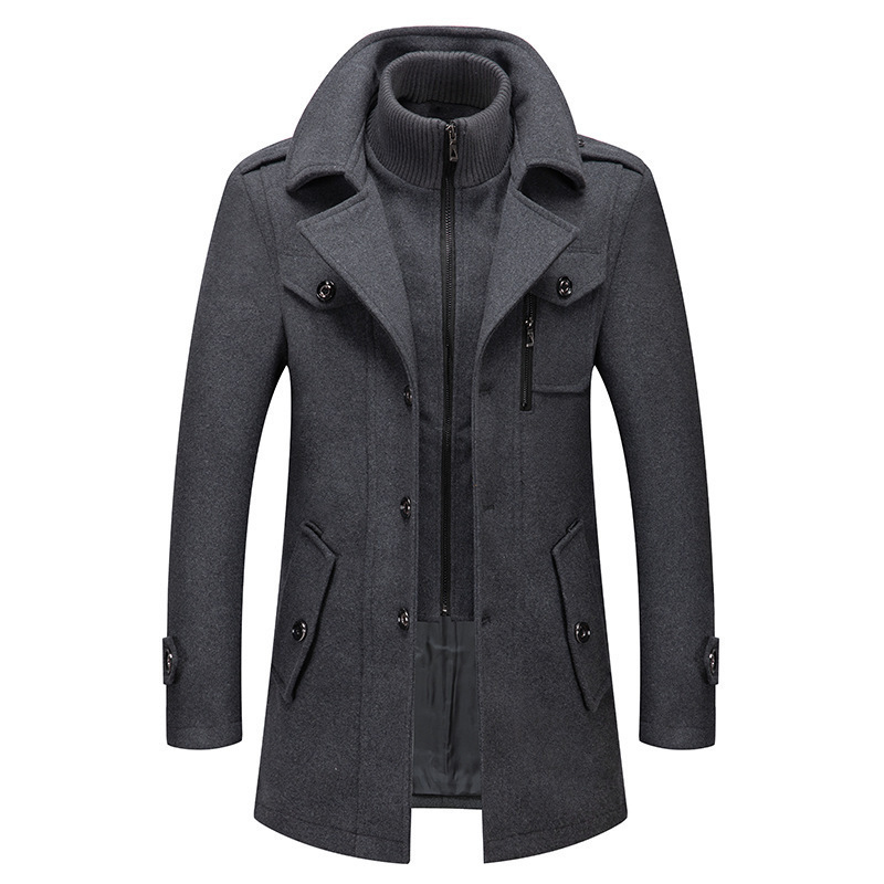 Regent Layered Coat