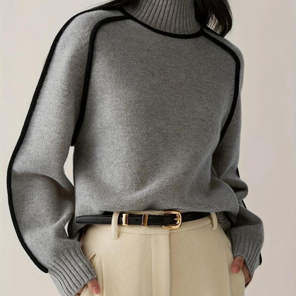 Vory Elegance Wool Sweater