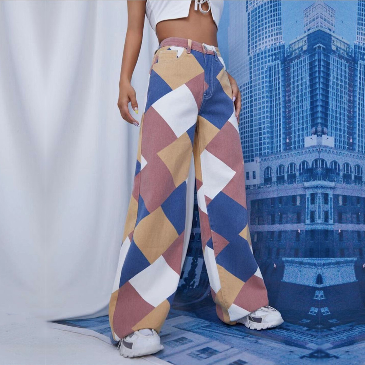 Youthquake Wide-Leg Jeans
