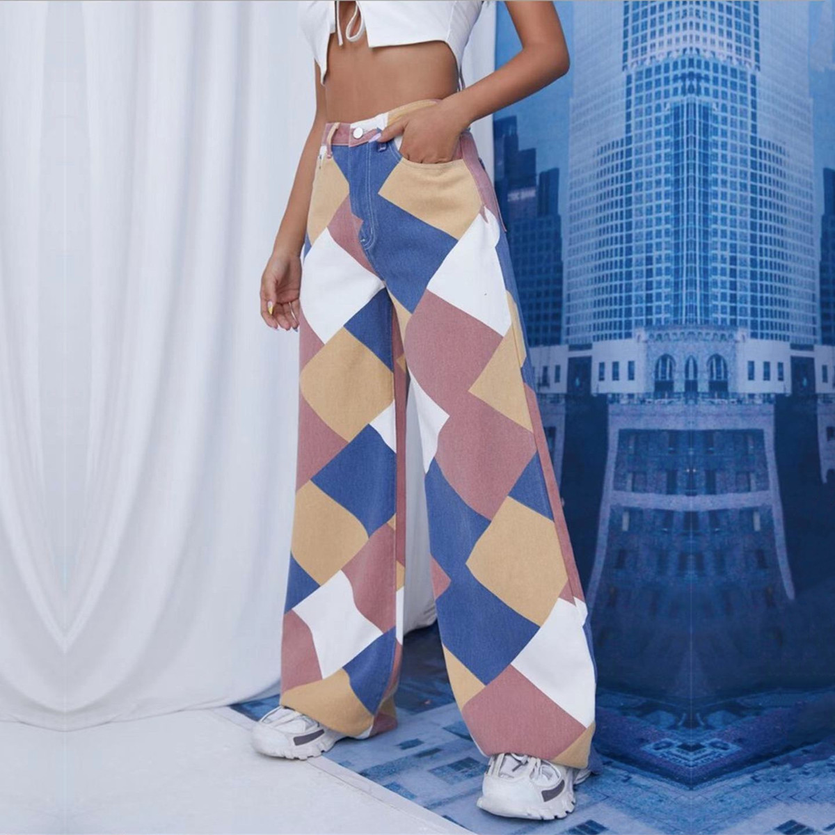 Youthquake Wide-Leg Jeans