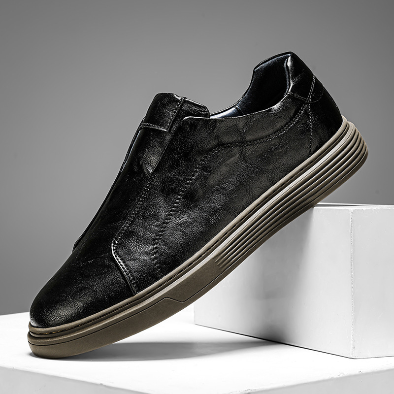 Linear Ease Genuine Leather Sneakers