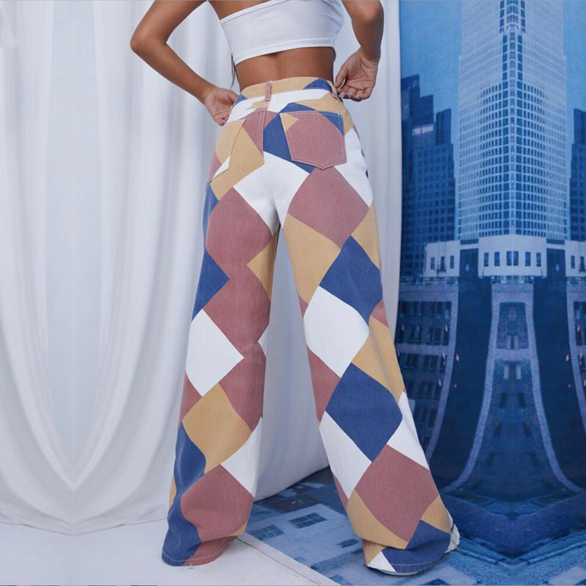 Youthquake Wide-Leg Jeans