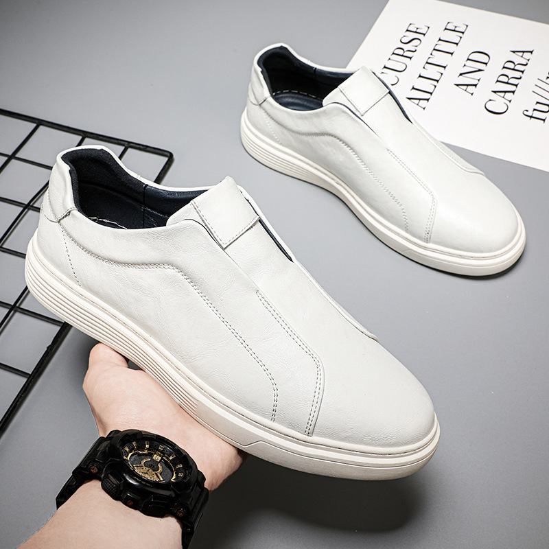 Linear Ease Genuine Leather Sneakers
