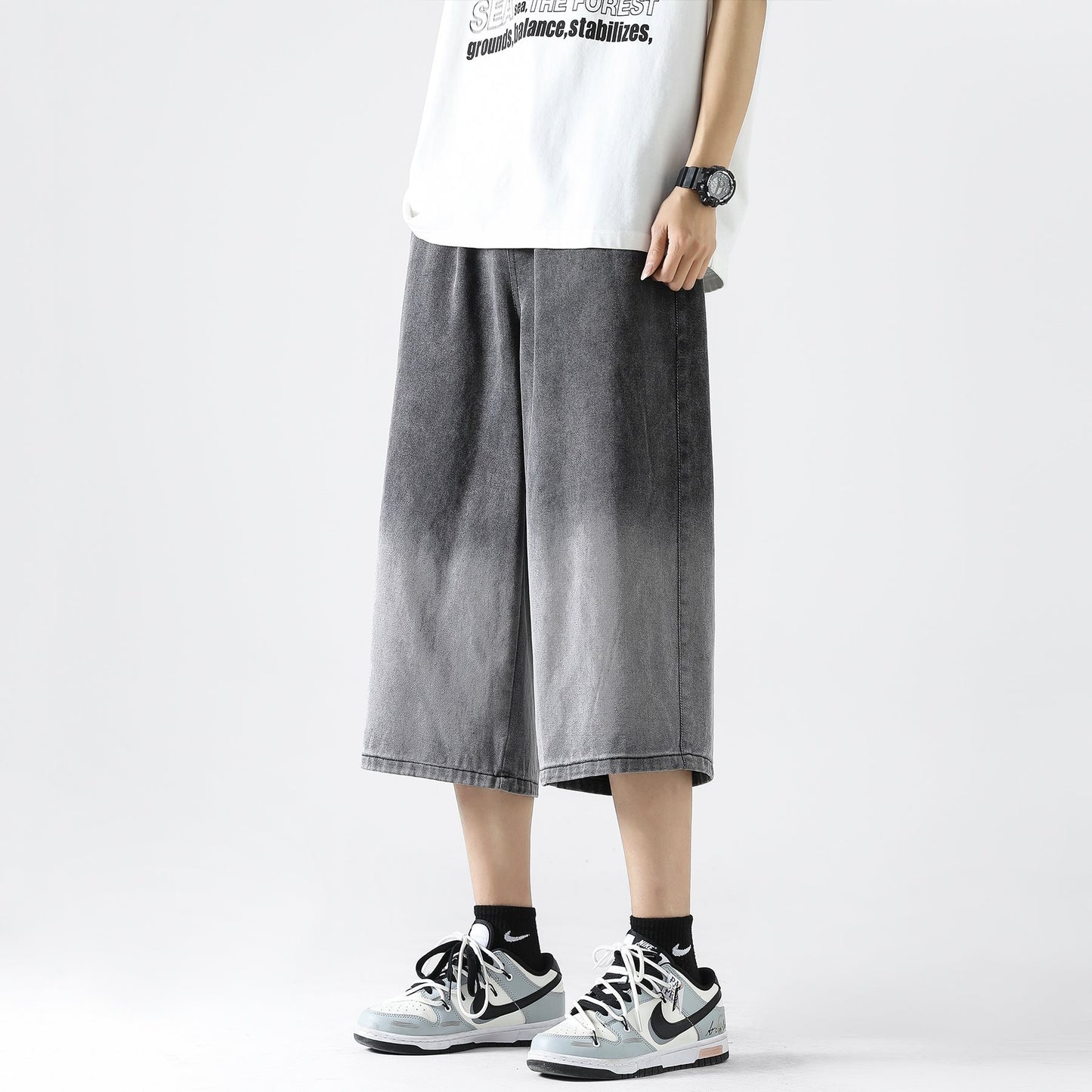 Maverick Denim Shorts