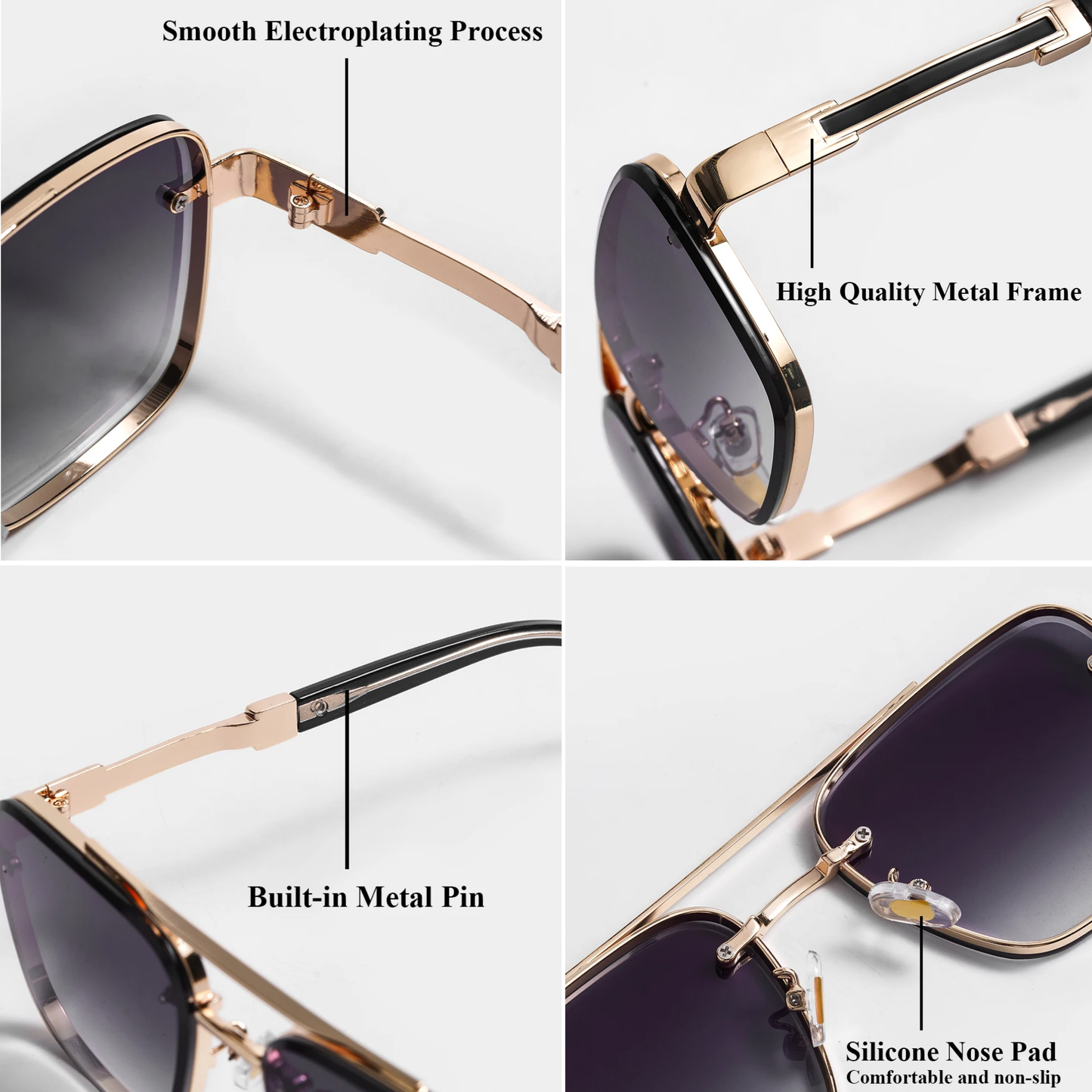 Aviateur Prismatique Sunglasses