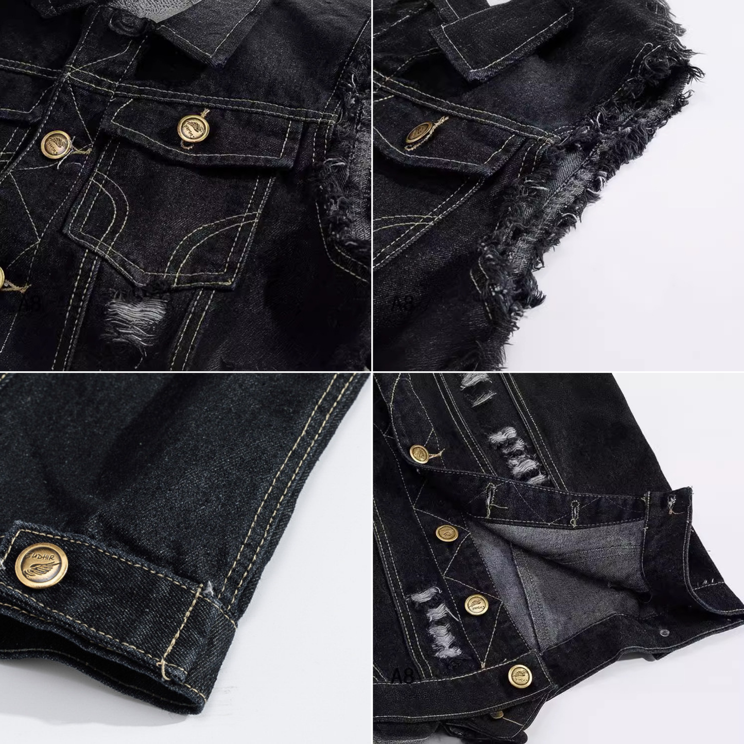 Maverick Rebel Denim Vest