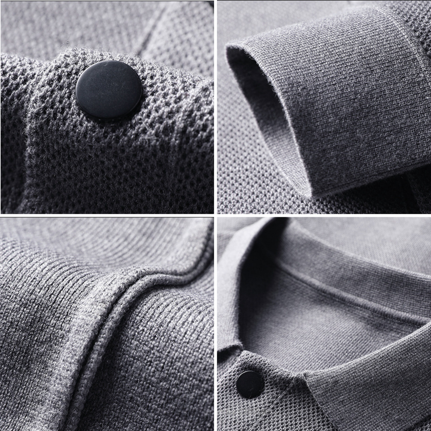 Riviera Knitted Wool Cardigan