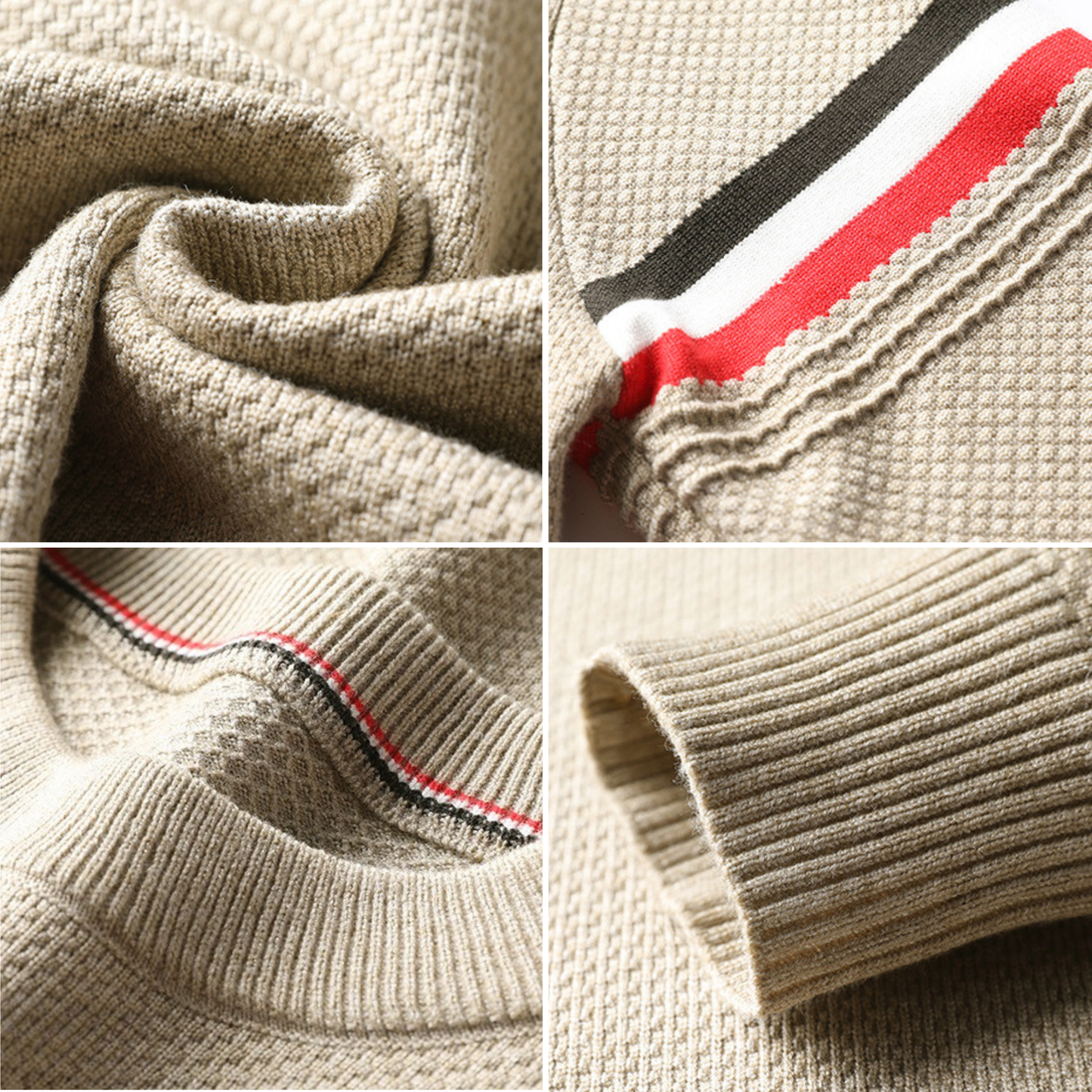 Montclair Knitted Wool Jumper