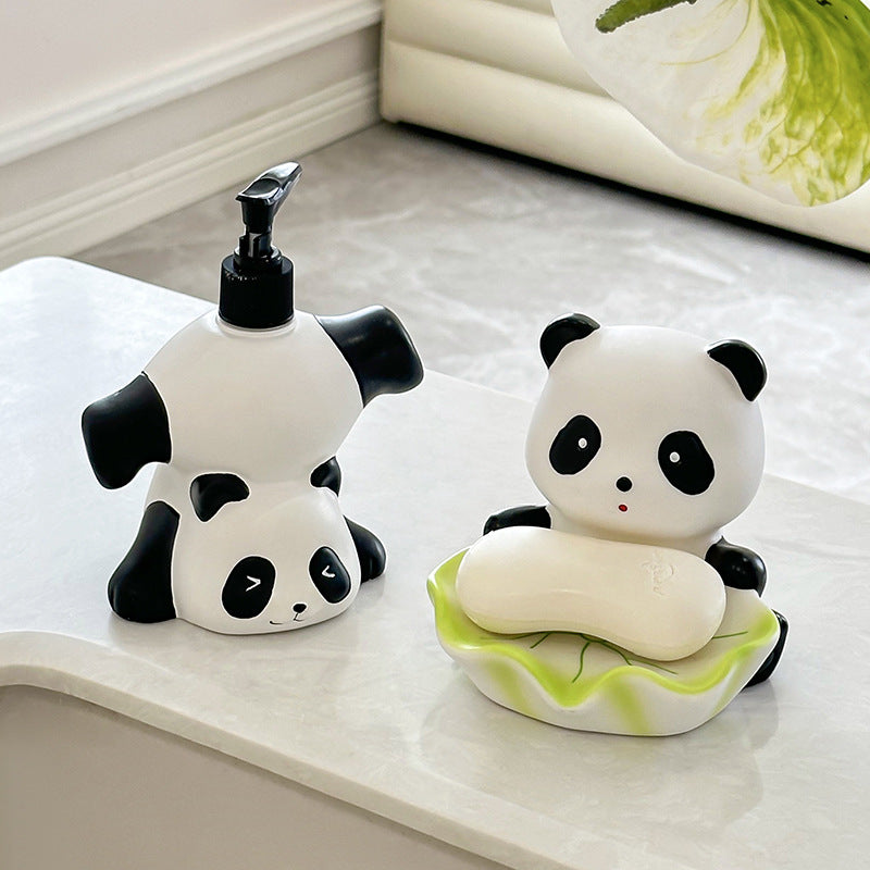 Chubby Panda Soap Holder