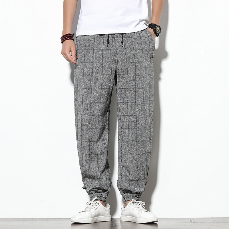 Soho Grid Trousers