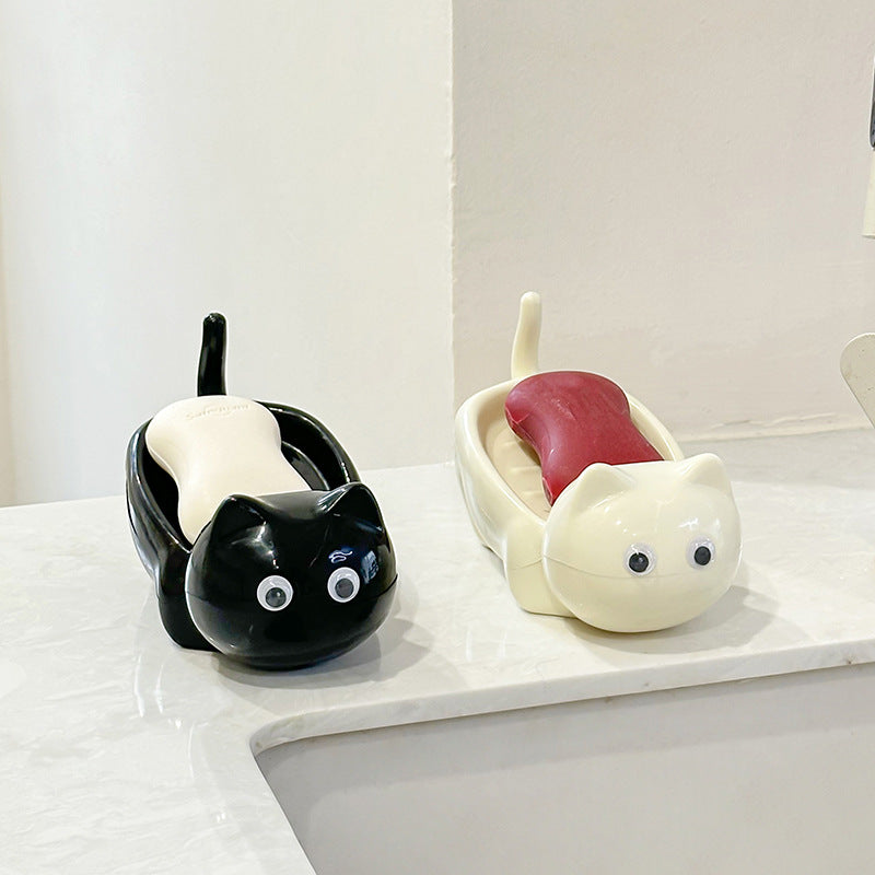 Chubby Cat Soap Tray