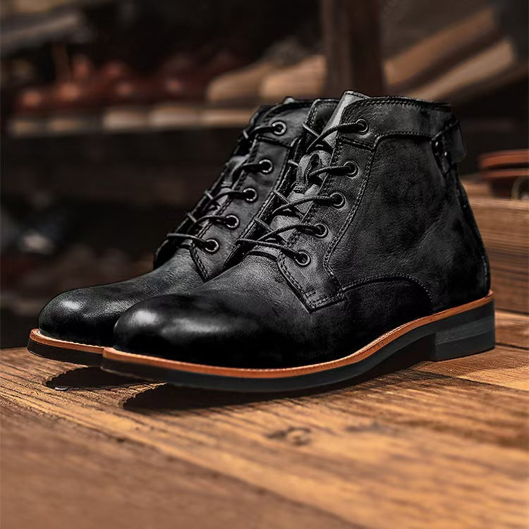 Chamberlain Genuine Leather Chukka Boot