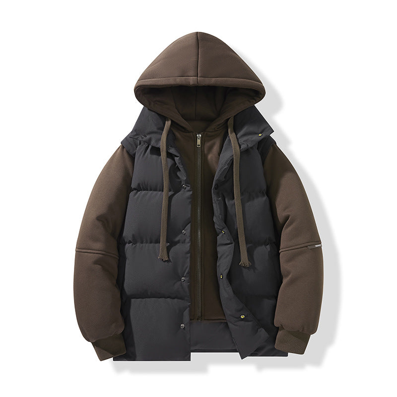 Cozy Luxe Hooded Jacket