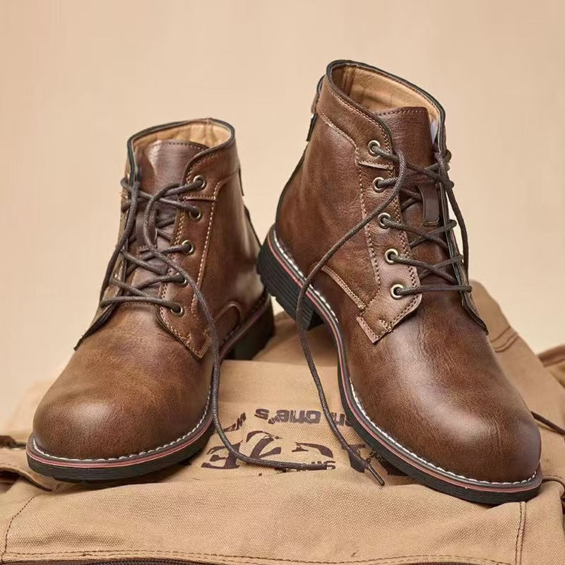 Chamberlain Genuine Leather Chukka Boot