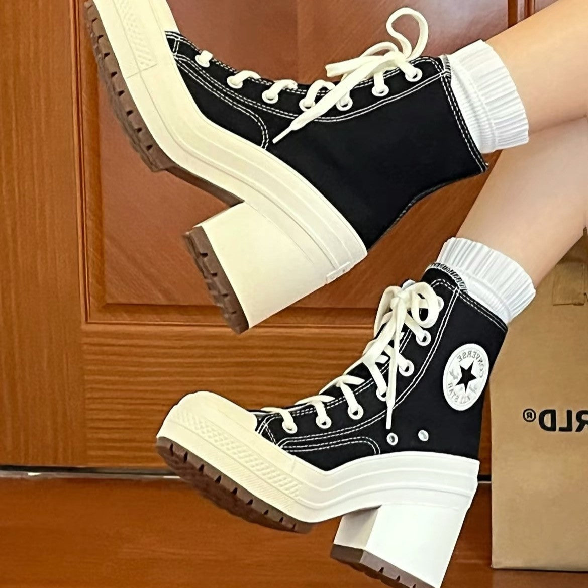 Crescendo High-Top Boots