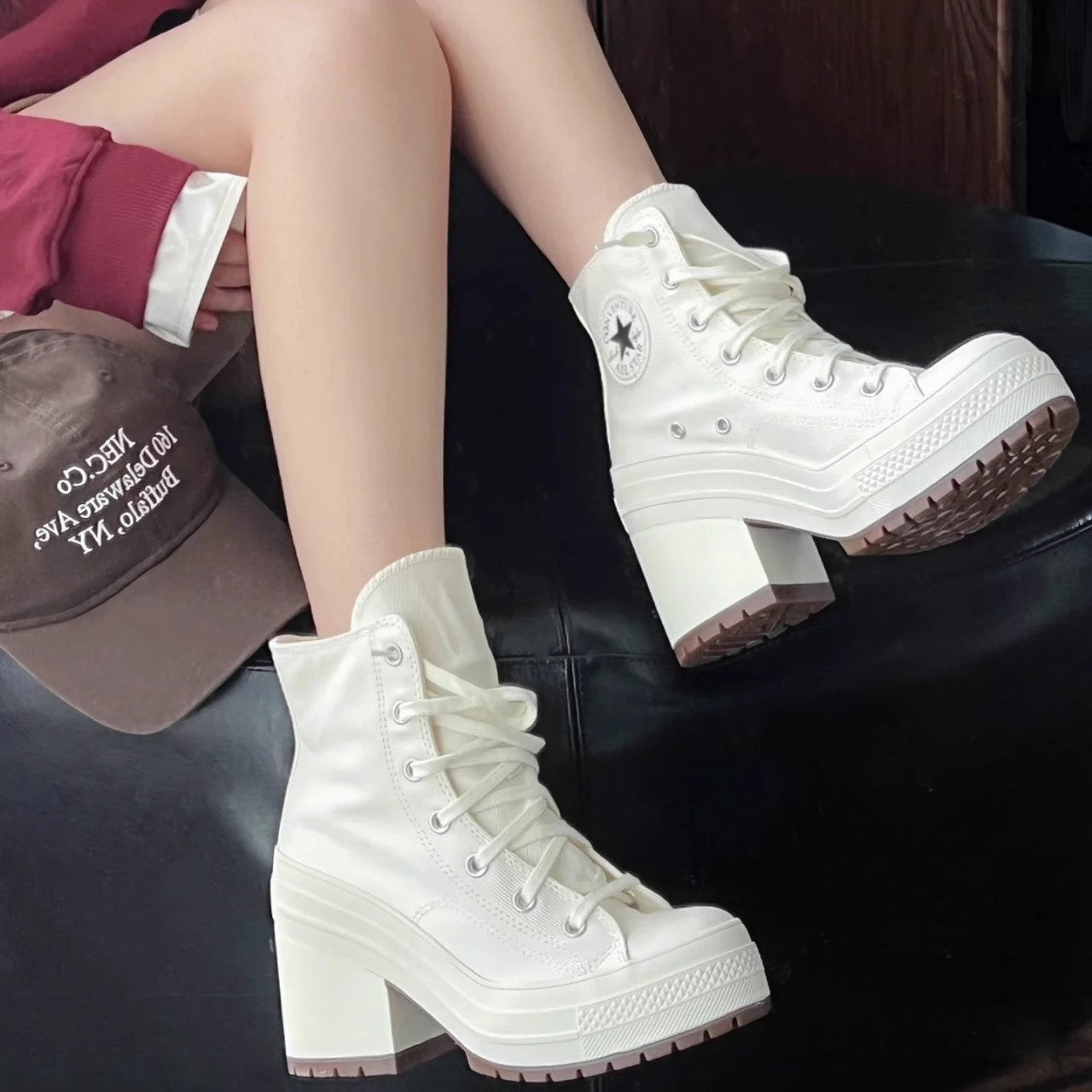 Crescendo High-Top Boots