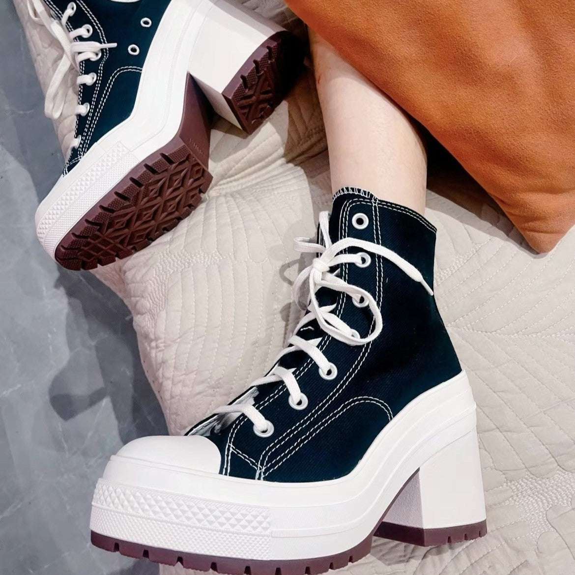 Crescendo High-Top Boots