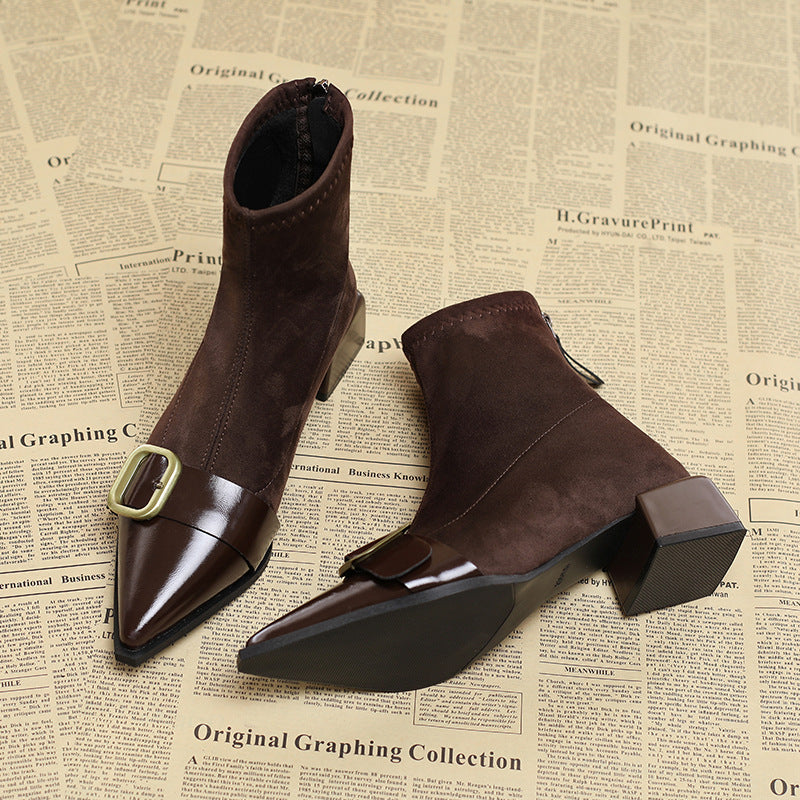 Lisa Genuine Leather Boot