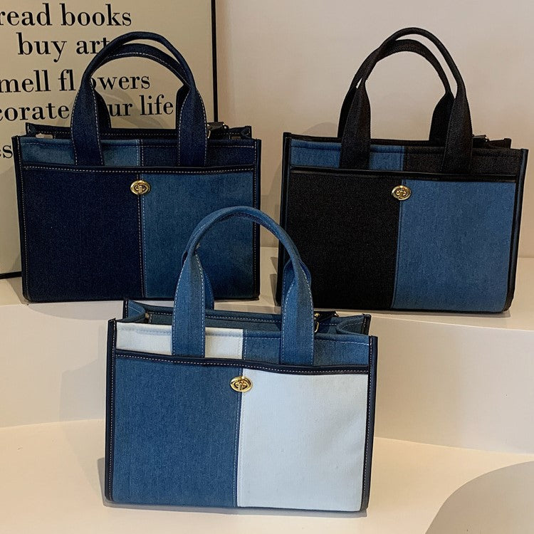 Insignia Denim Bag