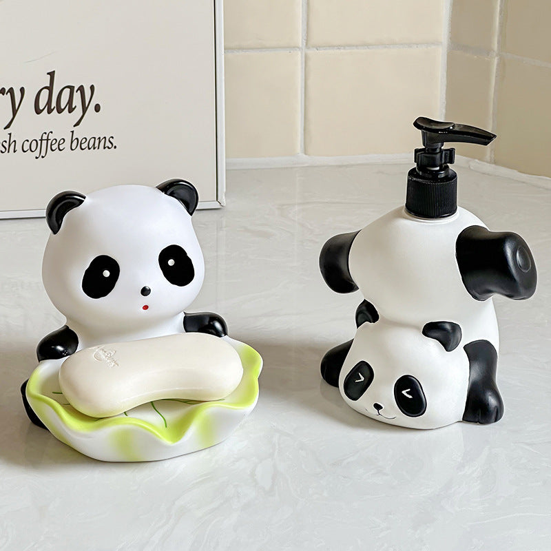 Chubby Panda Soap Holder