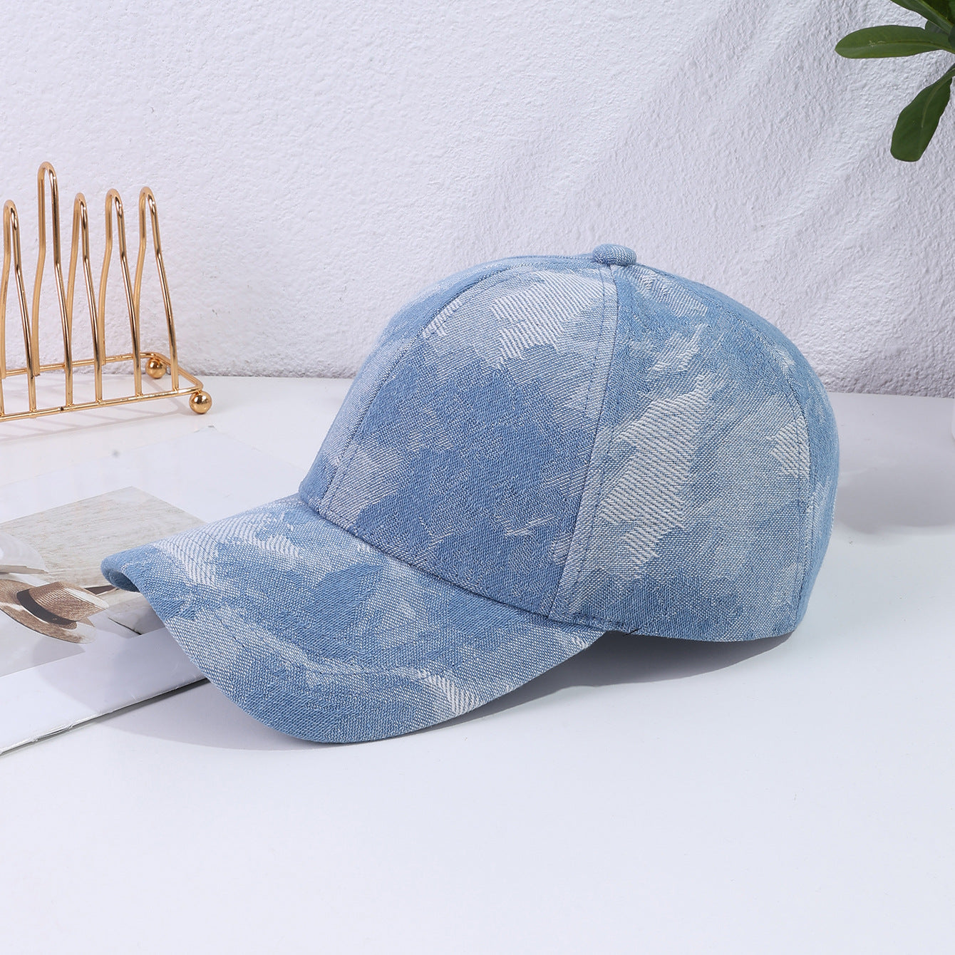Urban Wash Denim Cap