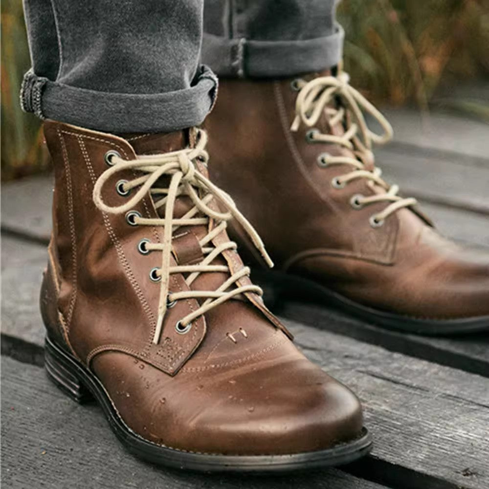 Chamberlain Genuine Leather Chukka Boot