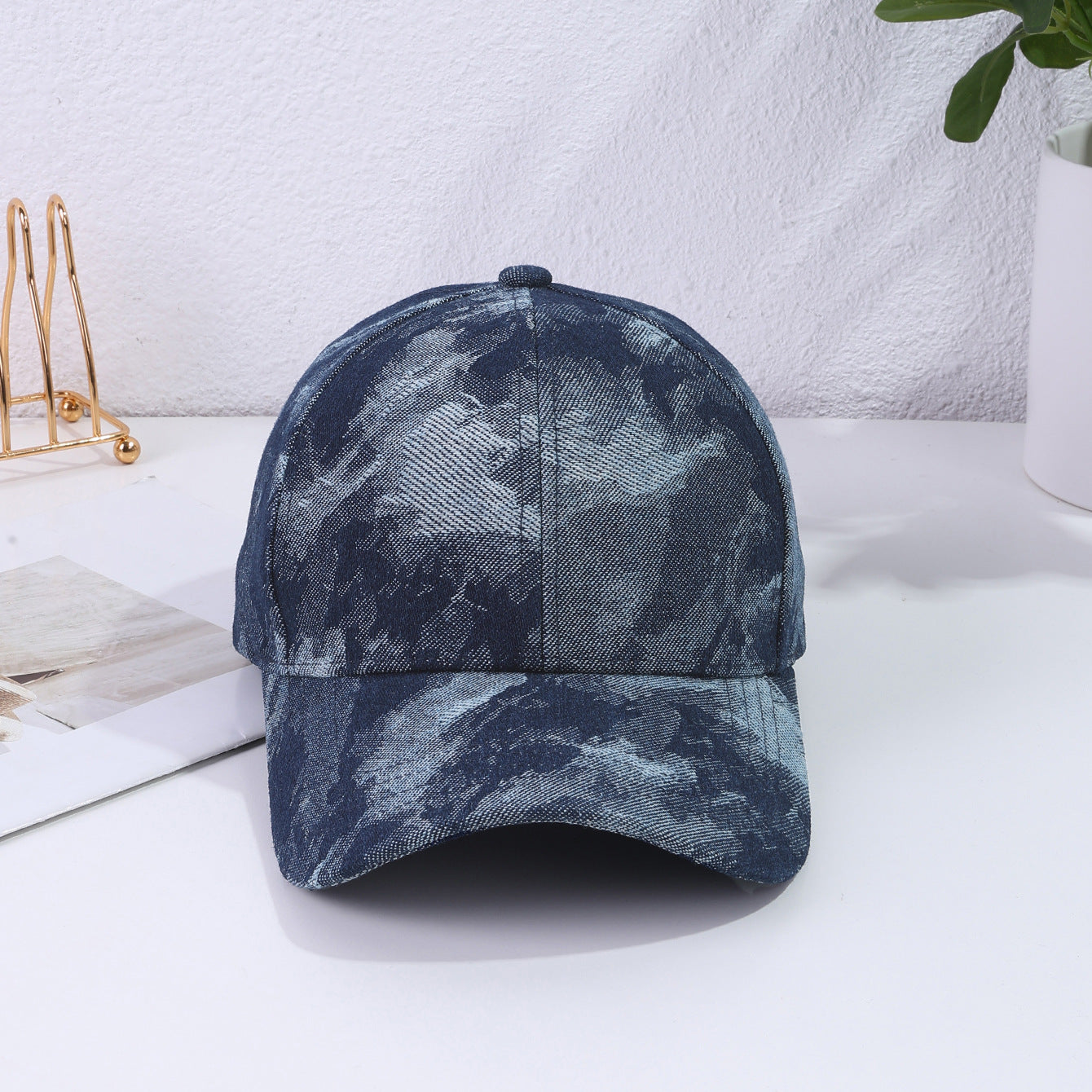 Urban Wash Denim Cap