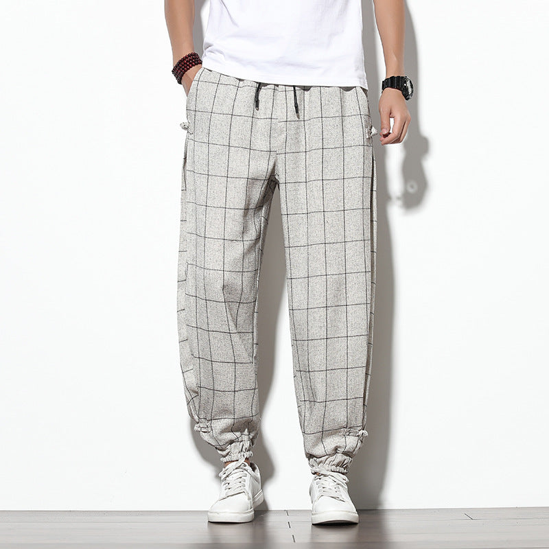 Soho Grid Trousers