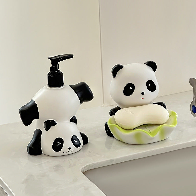 Chubby Panda Soap Holder