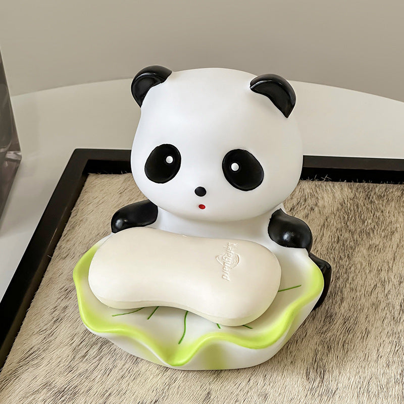 Chubby Panda Soap Holder