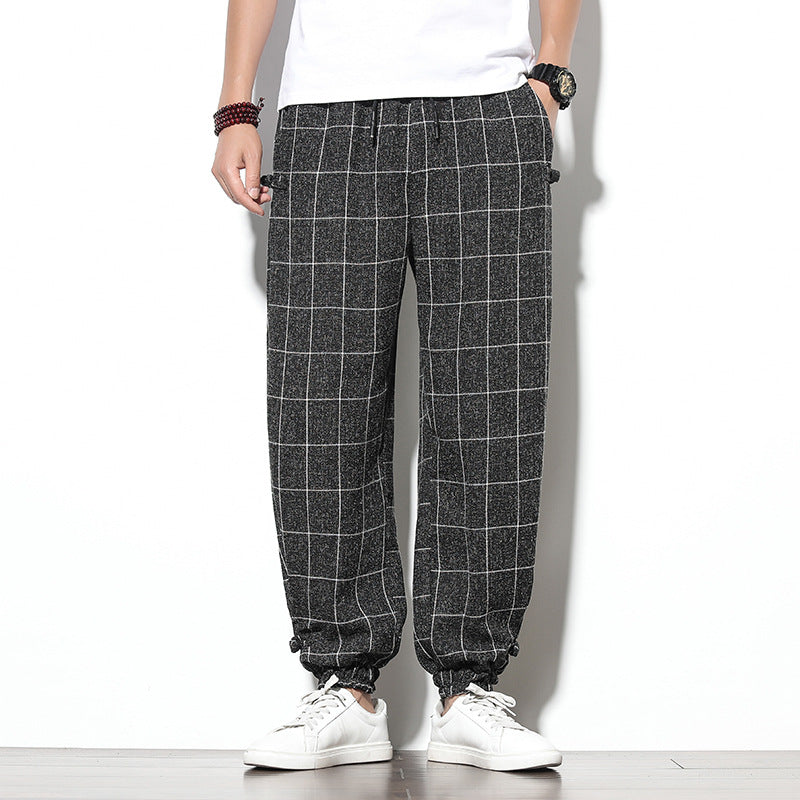 Soho Grid Trousers