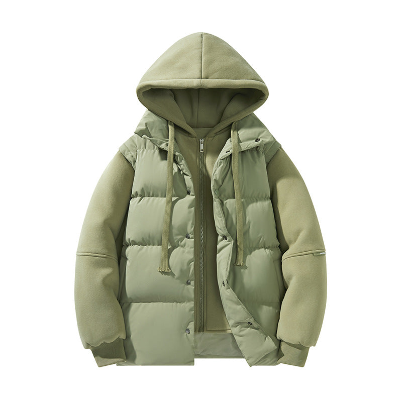 Cozy Luxe Hooded Jacket