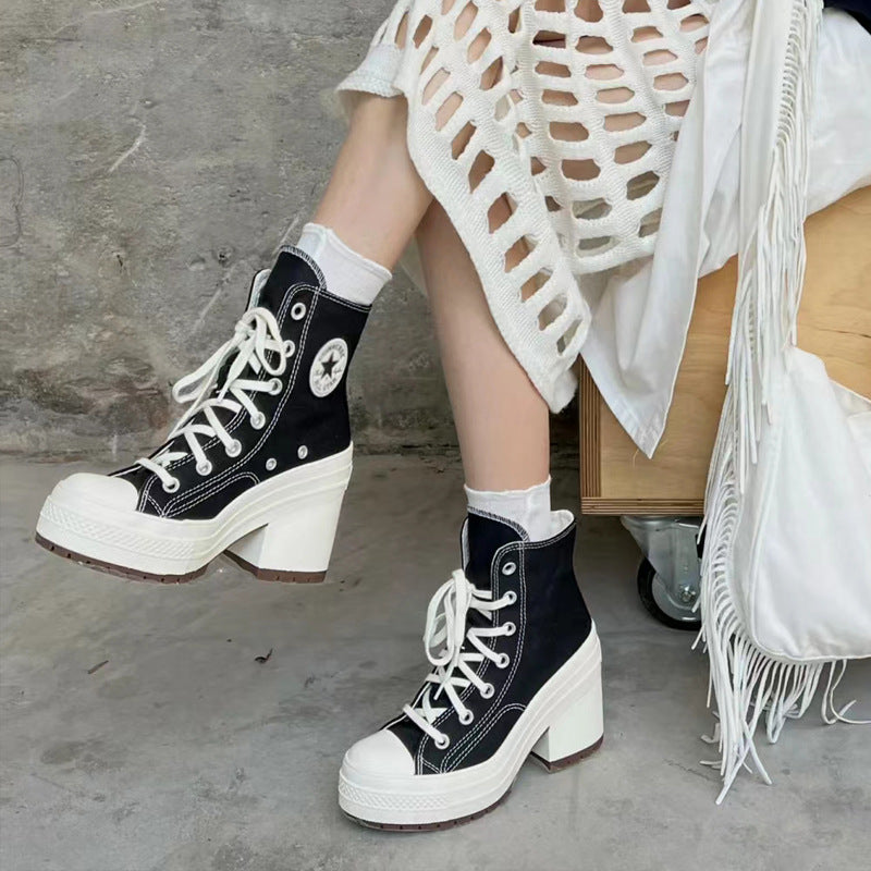Crescendo High-Top Boots