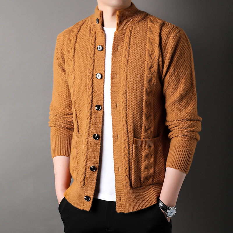 Marshalls Knitted Wool Cardigan