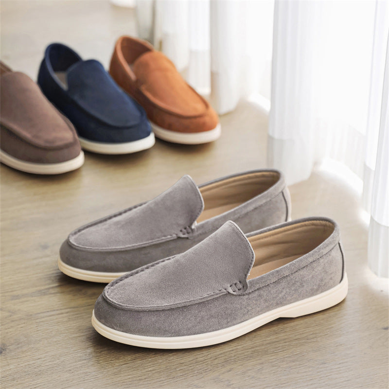 Cloud Walker Suede Loafers