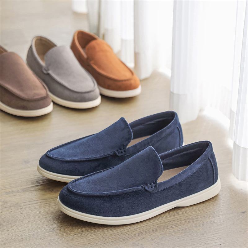 Cloud Walker Suede Loafers