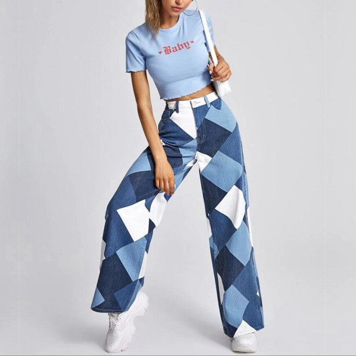 Youthquake Wide-Leg Jeans