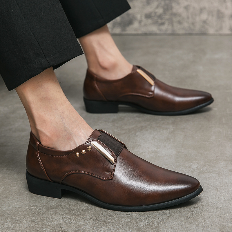 Easton Dress Genuine Leather Loafers