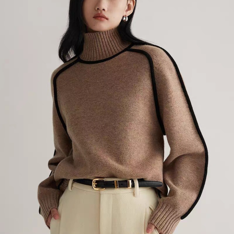 Vory Elegance Wool Sweater