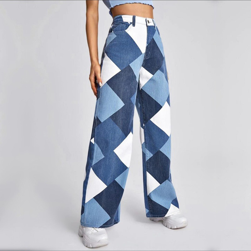 Youthquake Wide-Leg Jeans
