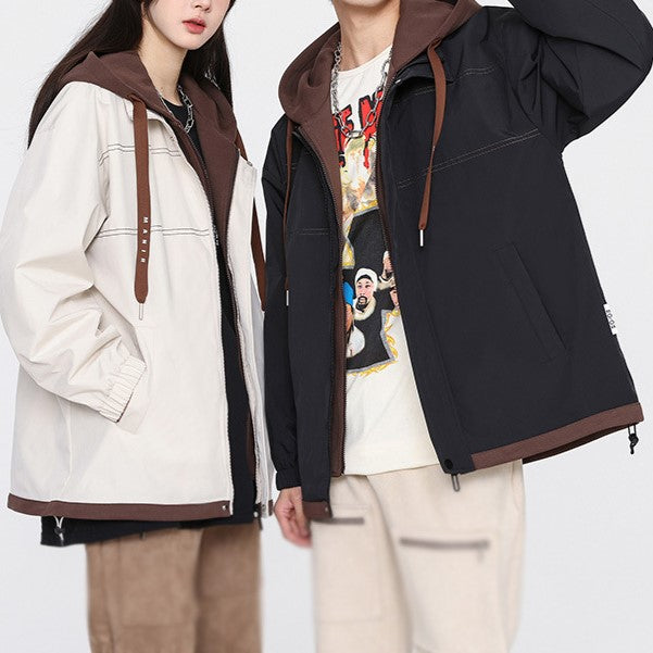 Seoul Hooded Jacket