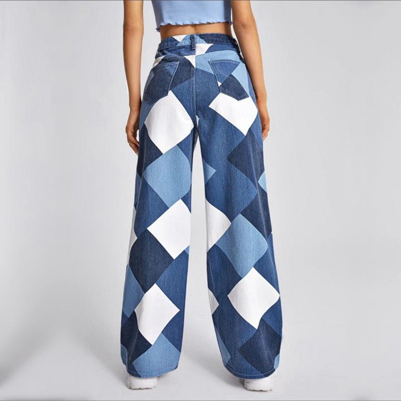 Youthquake Wide-Leg Jeans