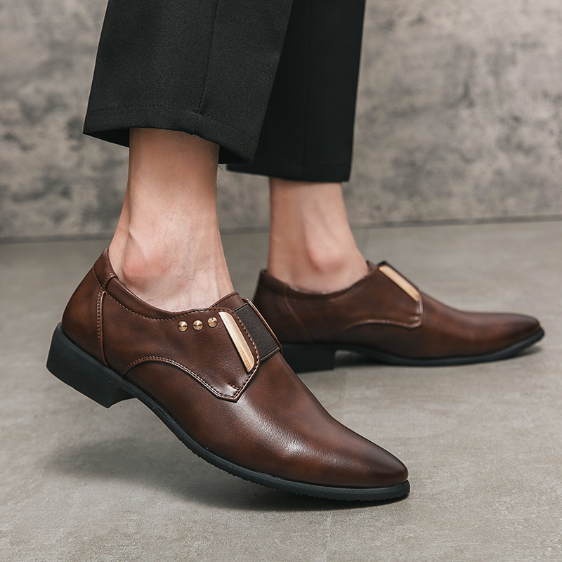 Easton Dress Genuine Leather Loafers