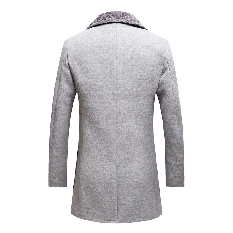 Velvet Crest Coat