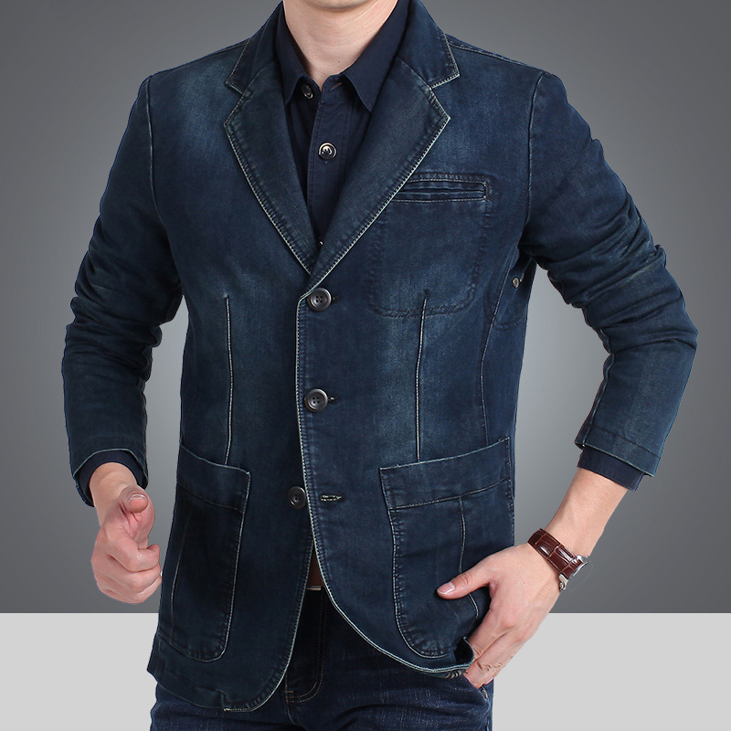 Reverie Denim Blazer