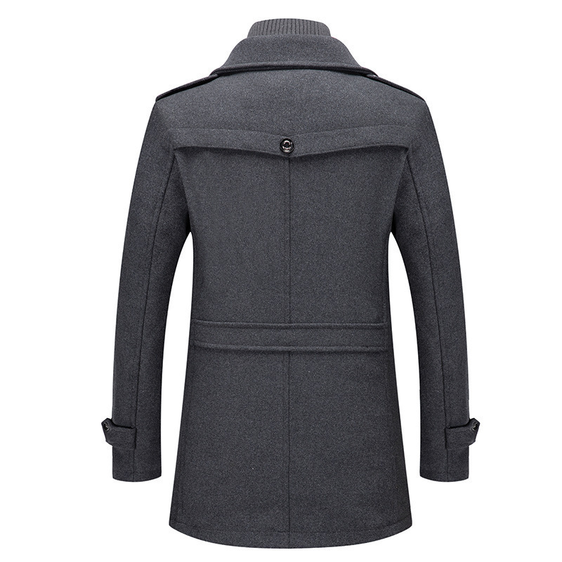 Regent Layered Coat