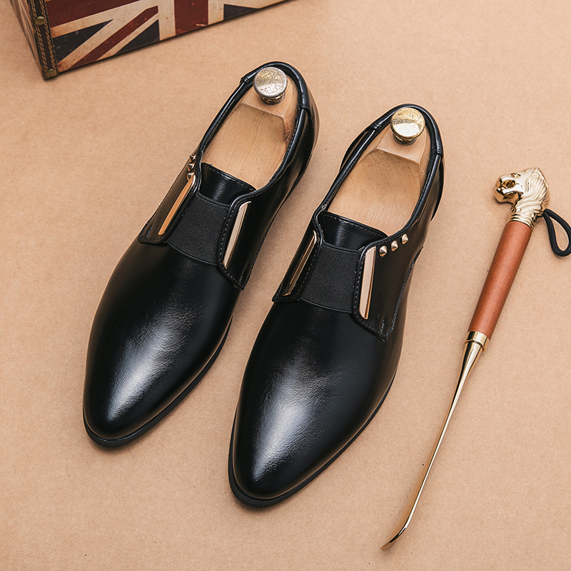 Easton Dress Genuine Leather Loafers