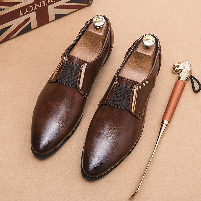 Easton Dress Genuine Leather Loafers