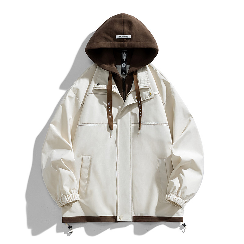Seoul Hooded Jacket