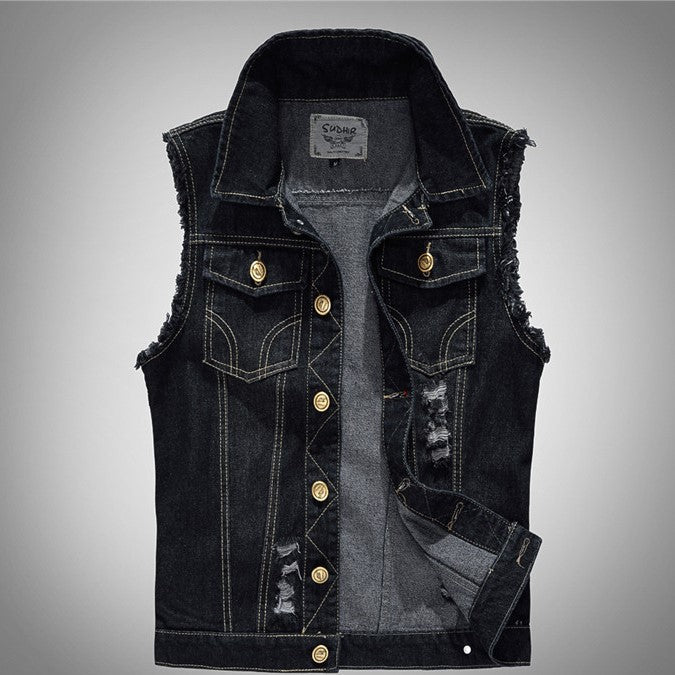 Maverick Rebel Denim Vest